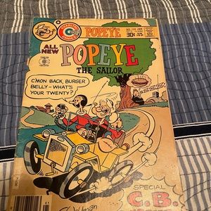 Popeye The Sailor Comic Book